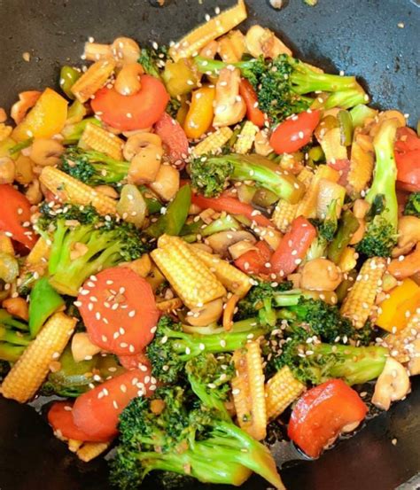 Stir Fry Vegetables Shweta Bumb