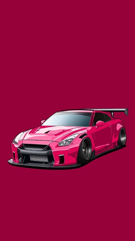 Car Iphone Wallpaper Jdm Wallpaper Nissan Gtr Wallpapers Car