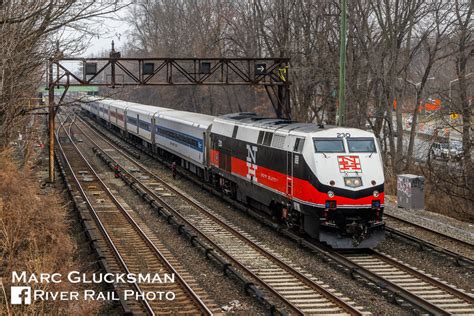 River Rail Photo Mta Metro North Railroad Mncw Mta Metro North