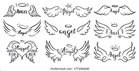 Tattoo Drawings Of Angel Wings