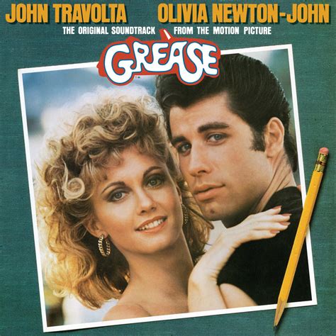 John Travolta Olivia Newton John Various Artists Grease Original