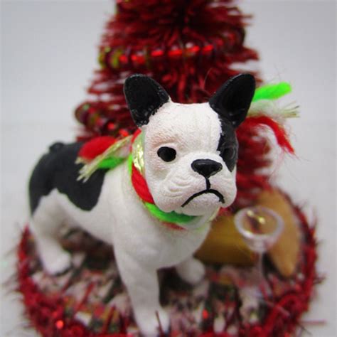 French Bulldog Christmas Ornament