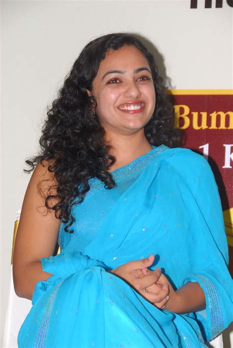Nithya Menon Sexy Boob Show