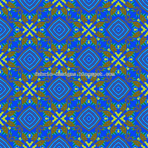 Geometric patterns and vectors for fabric