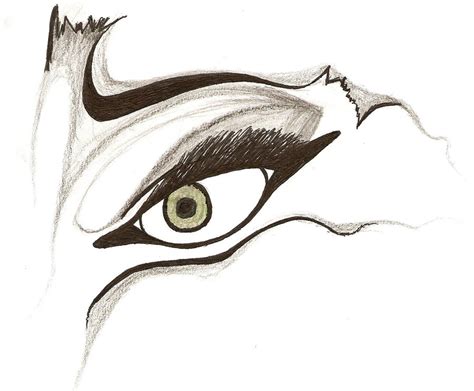 Werewolf Eyes - Drawing Skill