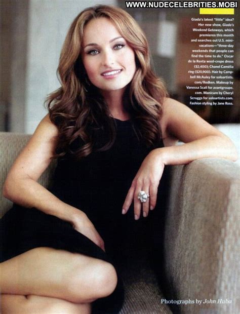 Giada De Laurentiis Celebrity Posing Hot Hot Babe Cute Nude Brown Hair