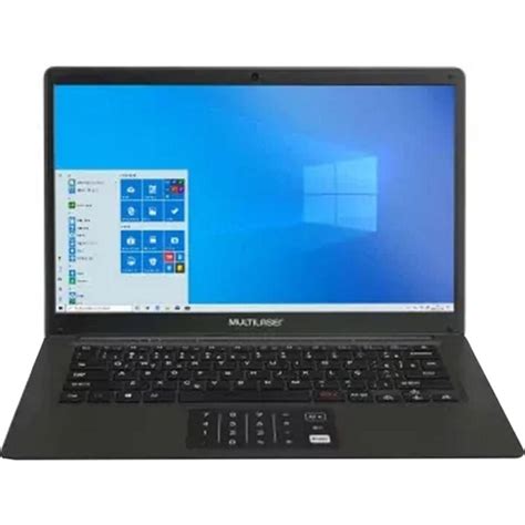 Notebook Multilaser Legacy Book Pc Preta Intel Celeron N