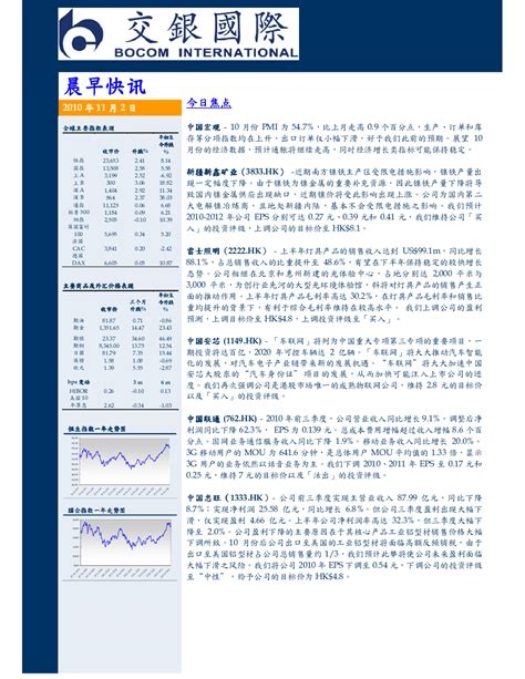 2010 11 02 交银国际 听