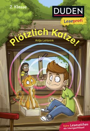 Duden Leseprofi Plötzlich Katze 2 Klasse Duden Książka w Empik