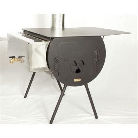 Cylinder Outfitter Stove Package