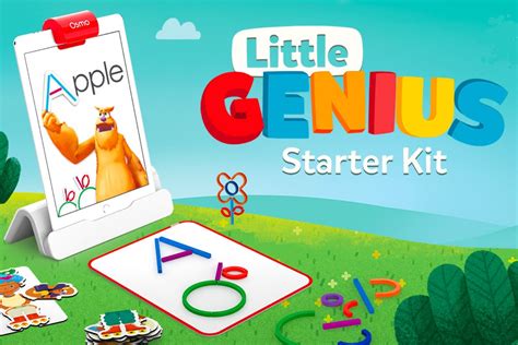 Osmo now has a Little Genius Starter Kit