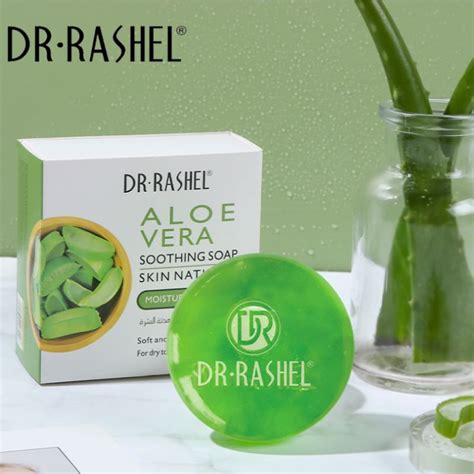 Dr Rashel Aloe Vera Soothing Soap Soft And Smooth For All Skin Types