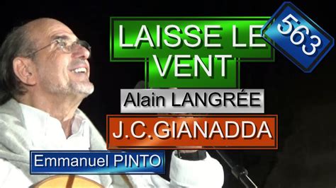 LAISSE LE VENT Jean Claude GIANADDA Alain LANGRÉE Instrumental