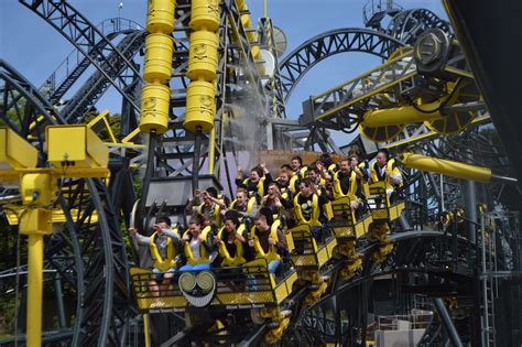 The Smiler: The World's First 14 Inverting Roller Coaster | Flickr