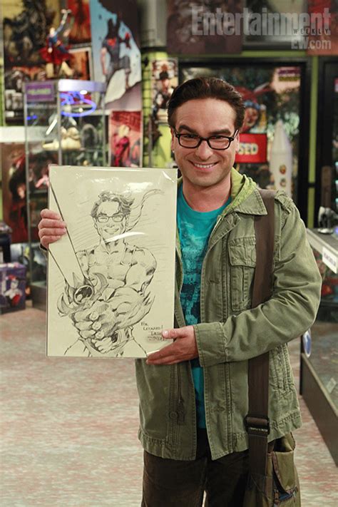 Leonard Hofstadter drawing - The Big Bang Theory Photo (26347024) - Fanpop