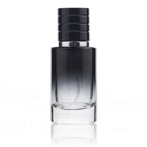 Cylinder Round Perfume Bottle Cologne Atomizer Bottle Etsy