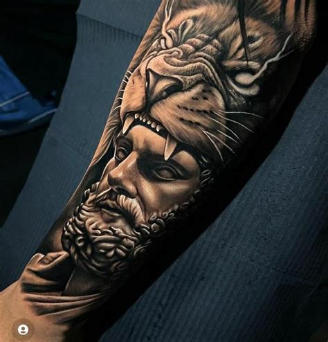 Zeus Tattoo Greek Mythology Tattoo