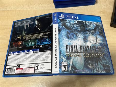 Final fantasy xv 15 royal edition, Video Gaming, Video Games, PlayStation on Carousell