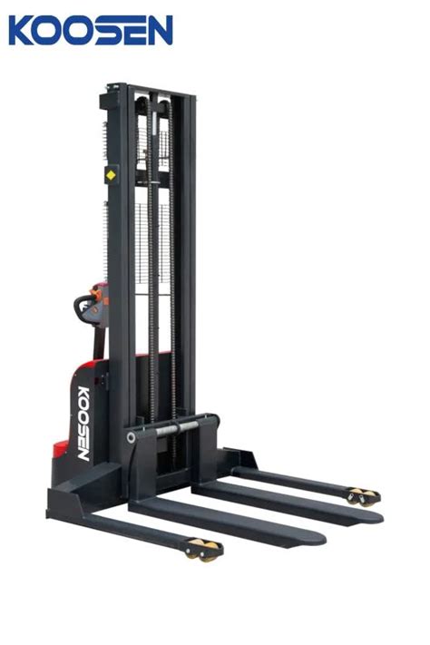 Koosen Customized Double Lifting Electric Pallet Stacker On Sale