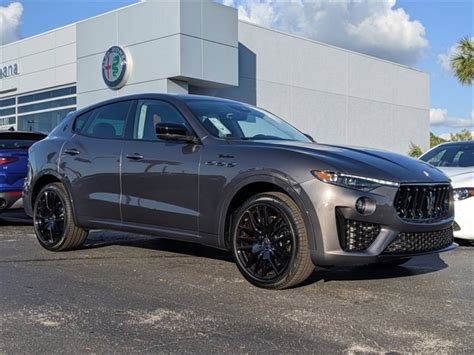 New 2022 Maserati Levante Modena 4d Sport Utility In Fort Myers Am2017