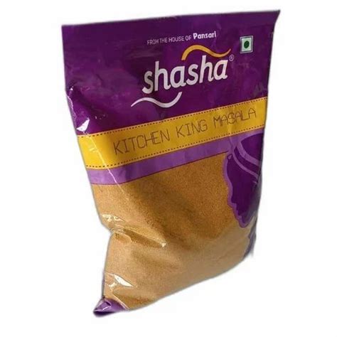 Shasha Kitchen King Masala Packaging Size G At Rs Packet In