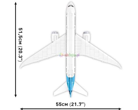 Zestaw klocków COBI samolot Boeing 787 Dreamliner