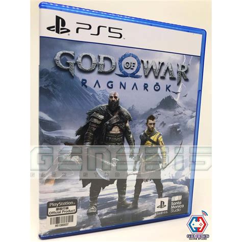 USED R3 中文 ENG PS5 God Of War Ragnarok GOW Ragnarok 战神 诸神黄昏