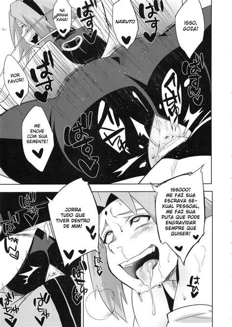 Hinata Aprende Ser Depósito De Porra HQ Hentai