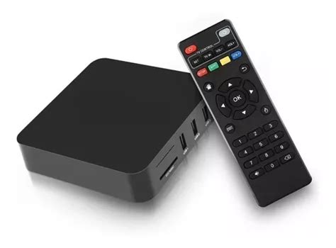 Tv Box Mais Mini Teclado Transforme Sua Tv Em Smart Andoid Venda Em