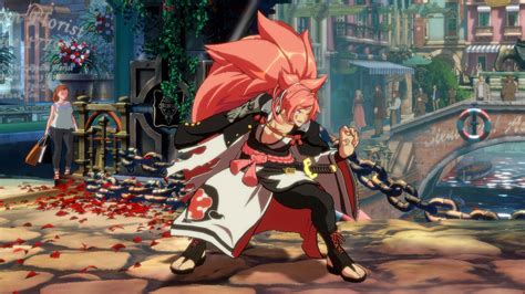 Slightly Modified Baiken Guilty Gear Strive Mods