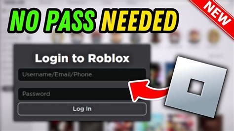 How To Login To Your Roblox Account Without Password Easy Tricks