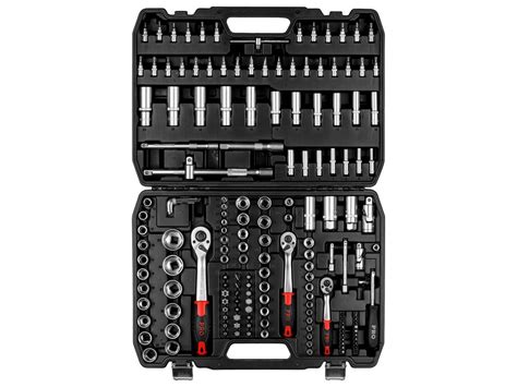 Набор головок и бит 172пр. 1/4",3/8",1/2" PRO STARTUL STUTTGART (PRO ...