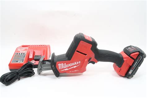 Milwaukee 2719 20 18v Li Ion Brushless Cordless Hackzall Reciprocating Saw