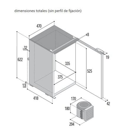 Nevera Vitrifrigo C75L Tienda Del Barco Yacht Spare Parts