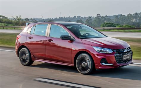 Novo Chevrolet Onix Rs Fotos E Detalhes Oficiais Pre O Oficial