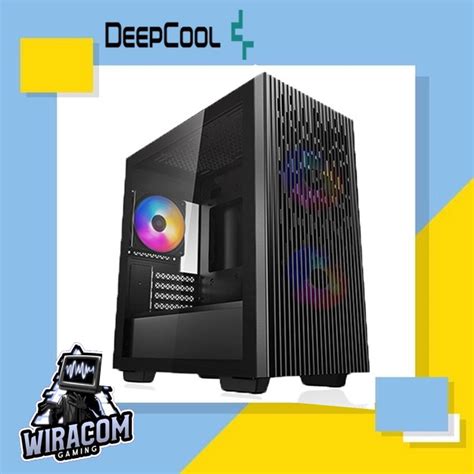 Jual Gaming Case DeepCool Matrexx 40 3FS MATX Casing Komputer PC