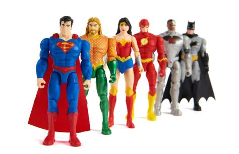 Buy Dc Comics Justice League 4 Inch Action Figures 6 Pack W Your Favorite Super Hero S Batman