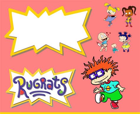 Blank Rugrats Logo Svg Clip Art Etsy Rugrats Svg Clip Art Logo Images