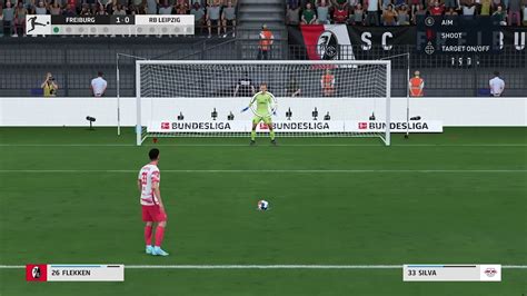 Freiburg Vs RB Leipzig Penalty Shootout FIFA 22 YouTube