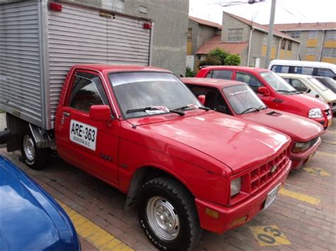 Venta Carros Usado Bogota Chevrolet LUV 1600 4x4