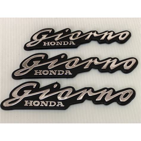 โลโก้ Honda Giorno Logo Honda Giorno Shopee Thailand