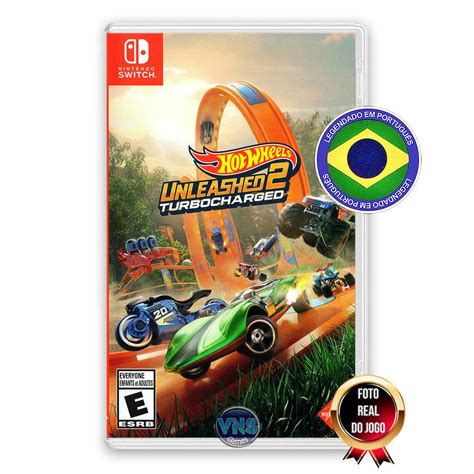 Jogo Hot Wheels Unleashed Turbocharged KaBuM