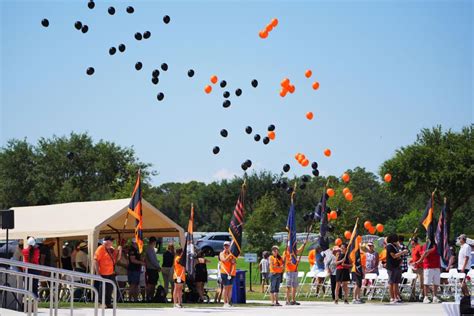 Memorial Day Ceremony At South Florida National Cemetery Honors Those