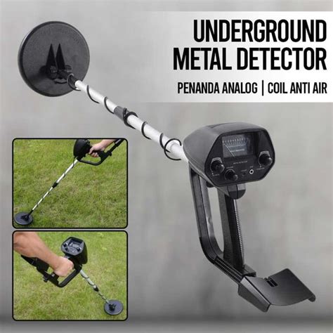 Jual Kingdetector Underground Metal Gold Detector Md Alat