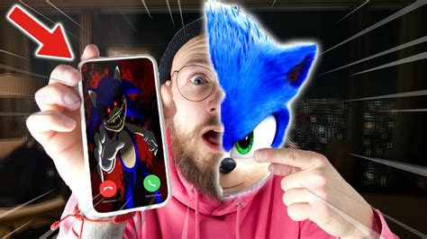 FACETIME Niemals SONIC EXE THE HEDGEHOG Um 3 UHR NACHTS KAMBERG TV