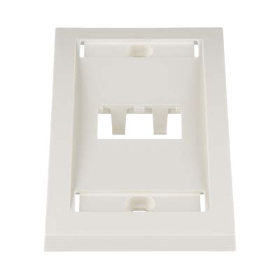 Panduit CFPE2IWY Placa De Pared Vertical Ejecutiva Salida Para 2