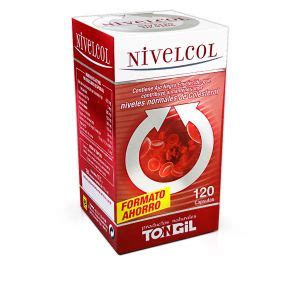 NIVELCOL FORMATO AHORRO 120 CÁPSULAS Tongil