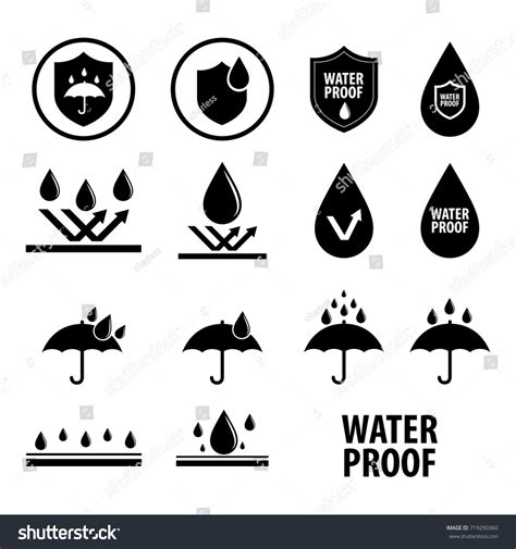 5,259 Waterproof logo Stock Vectors, Images & Vector Art | Shutterstock