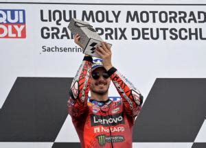 Reaksi Berkelas Francesco Bagnaia Usai Lihat Jorge Martin Gagal Finis