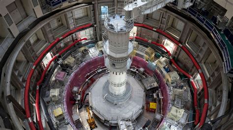 World's largest nuclear reactor is finally completed. But it won't run for another 15 years ...